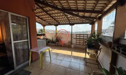 Apartamento Cobertura no Vale do Jatobá região do Barreiro Residencial chácara das flores