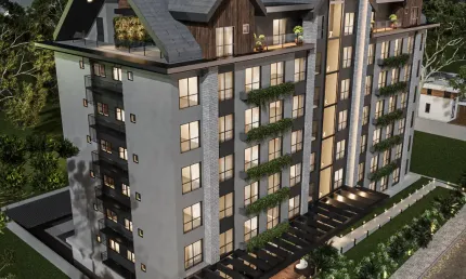 Apartamento com 2 quartos à venda - Novo na Rua General Rondon, 1777, Centro, Toledo, 73 m2 por R$ 350.000