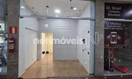 Ponto comercial com 2 salas para alugar na Rua Sebastião Fabiano Dias, 210, Belvedere, Belo Horizonte
