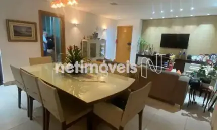 Apartamento com 4 quartos à venda na Rua dos Timbiras, Funcionários, Belo Horizonte