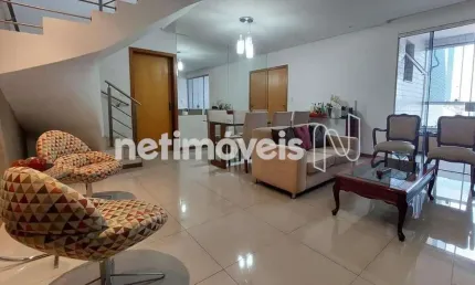 Cobertura com 4 quartos à venda na Rua Ministro Ivan Lins, Dona Clara, Belo Horizonte