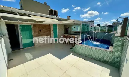 Cobertura com 4 quartos à venda na Rua Bento Mendes Castanheira, Dona Clara, Belo Horizonte