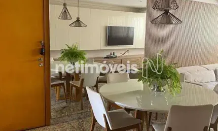 Apartamento com 4 quartos à venda na Rua Dona Cecília, Serra, Belo Horizonte