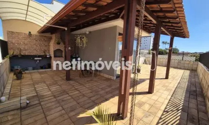 Cobertura com 3 quartos à venda na Rua Costa Senna, Padre Eustáquio, Belo Horizonte