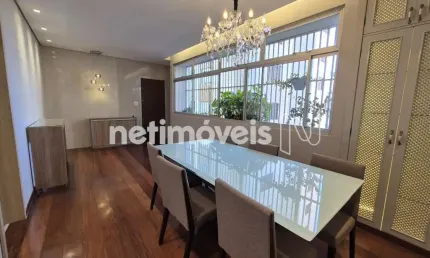 Apartamento com 4 quartos à venda na Rua Carangola, Santo Antônio, Belo Horizonte