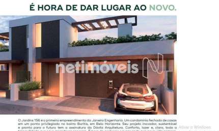 Casa em condomínio fechado com 3 quartos à venda no Buritis, Belo Horizonte 