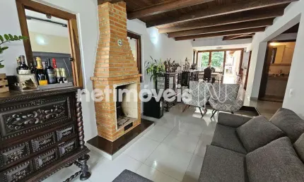 Casa com 4 quartos à venda na Rua Planetóides, Santa Lúcia, Belo Horizonte