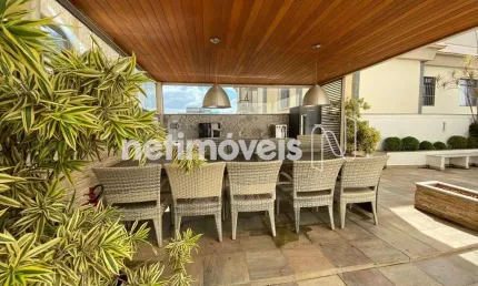 Apartamento com 4 quartos à venda na Rua Daniel de Carvalho, Gutierrez, Belo Horizonte