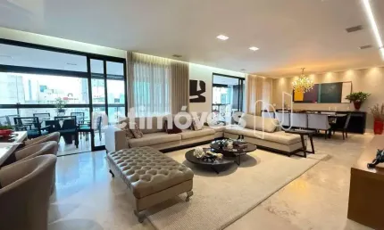 Apartamento com 4 quartos à venda na Rua Maranhão, Funcionários, Belo Horizonte