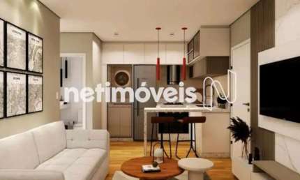Apartamento com 1 quarto à venda na Rua Dom Lúcio Antunes, Coração Eucarístico, Belo Horizonte