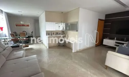 Apartamento com 4 quartos à venda na Rua Júlio Ferraz, Liberdade, Belo Horizonte