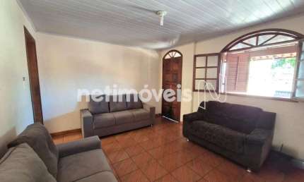 Casa com 4 quartos à venda na Rua Cônego Santana, Cachoeirinha, Belo Horizonte
