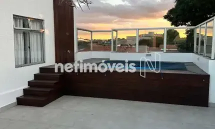Cobertura com 3 quartos à venda na Rua Quintino Bocaiúva, Santa Rosa, Belo Horizonte