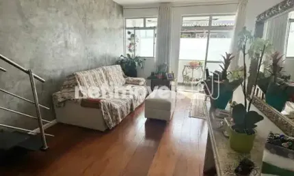 Cobertura com 5 quartos à venda na Rua Quintino Bocaiúva, Santa Rosa, Belo Horizonte