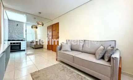 Apartamento com 2 quartos à venda na Rua Canápolis, Parque Xangri-Lá, Contagem
