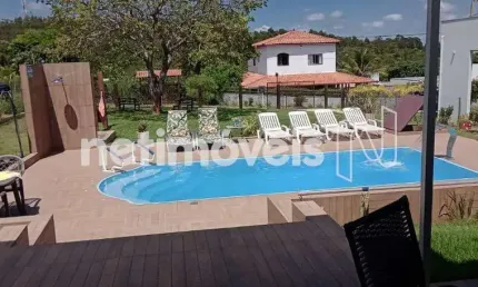 Casa em condomínio fechado com 3 quartos à venda na Alameda Altemar Dutra, Condomínio Vale Do Luar, Jaboticatubas