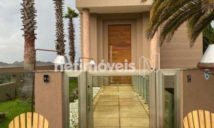 Casa em condomínio fechado com 4 quartos à venda na Alameda Conde do Rio Pardo, Conde, Nova Lima