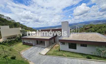 Casa em condomínio fechado com 4 quartos à venda na Rua Vereda do Eco, Vereda das Gerais, Nova Lima