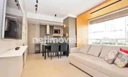 Apartamento com 1 quarto à venda na Alameda do Morro, Vila da Serra, Nova Lima