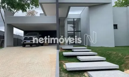Casa em condomínio fechado com 4 quartos à venda na Rua Vereda dos Buritis, Veredas Da Lagoa, Lagoa Santa