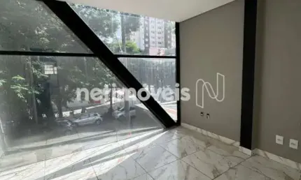 Ponto comercial para alugar na Rua Antônio de Albuquerque, Funcionários, Belo Horizonte