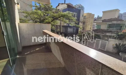 Apartamento com 3 quartos para alugar na Rua Guandahus, Santa Lúcia, Belo Horizonte