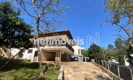 Casa com 4 quartos à venda no Glebas Reais, Nova Lima 