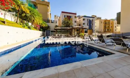 Apartamento com 3 quartos para alugar no Buritis, Belo Horizonte 