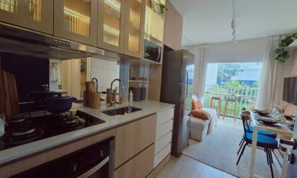 Apartamento com 2 quartos à venda na Rua José Fugulin, Jardim Santa Cruz (Campo Grande), São Paulo
