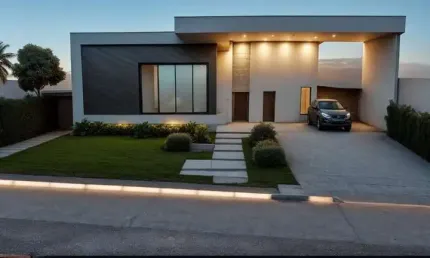 Residencial Fazenda Alta Vista - Casa Semi Pronta Residencial Fazenda Alta Vista