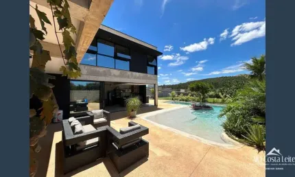 Residencial Fazenda Alta Vista - Casa dos sonhos em condomínio fechado