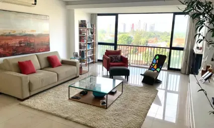 Apartamento com 3 Quartos para alugar, 150m² - Barra da Tijuca