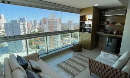 Apartamento com 3 quartos à venda na Avenida Miguel Sutil, 125, Despraiado, Cuiabá