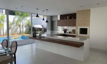 Florais dos Lagos - Casa Alto Padrão no FLORAIS DOS LAGOS