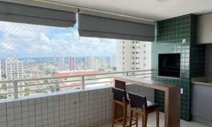 Edifício Cecília Meireles - Apartamento mobiliado e decorado para venda no EDIFÍCIO CECÍLIA MEIRELLES
