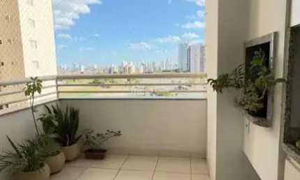 Apartamento com 3 quartos à venda na Avenida Vereador Juliano da Costa Marques, 645, Jardim Aclimação, Cuiabá