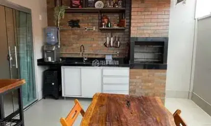 Casa em condomínio fechado com 3 quartos à venda no Jardim Florianópolis, Cuiabá 