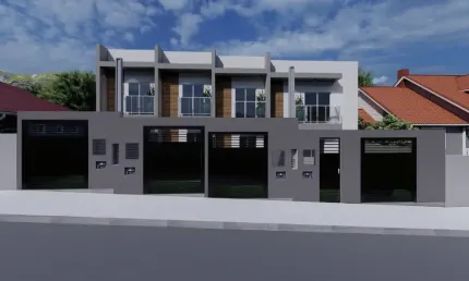 Casa com 2 quartos à venda na Rua Gustavo Ponick, 1191, Iririú, Joinville
