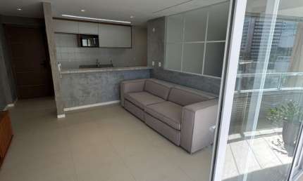 Apartamento mobiliado 1 suíte em Jardim Armação – 54 m² com vista privilegiada