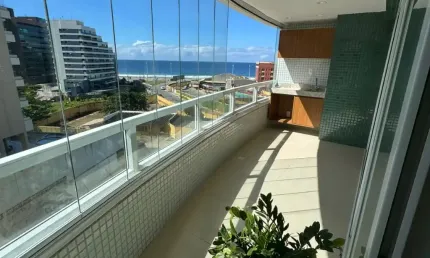 Apartamento mobiliado 1 suíte em Jardim Armação – 54 m² com vista privilegiada
