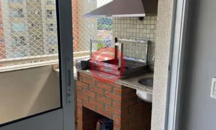 Imperdível Apartamento de 3 Suítes e 2 Vagas na Casa Branca, Santo André-SP - 106m²