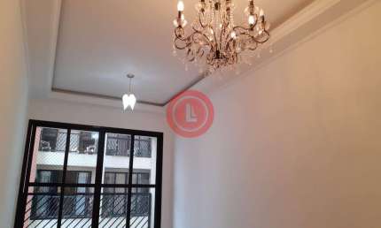 Apartamento de 75m2 semi-mobiliado para venda ou locação no Jardim Bela Vista em Santo André-SP. São 2 dorm, 2 banheiros e 2 vagas!