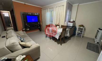 Apartamento à venda em Mauá-SP, Vila Assis Brasil: 2 quartos, 1 suíte, 1 sala, 2 banheiros, 1 vaga, 67m² de conforto!