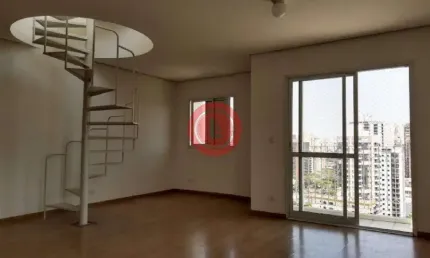 Cobertura duplex Penthouse com 156 m² para venda ou locação no bairro Jardim em Santo André SP