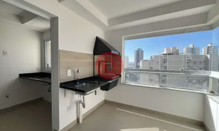 Apartamento de 94m2 3 quartos sendo 2 suítes, varanda gourmet, 2 vagas e lazer completo para venda no Bairro Jardim em Santo André-SP