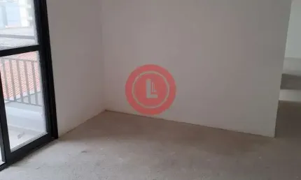 Apartamento novo de 44m2 2 dormitórios (1 suíte) com vaga de garagem para venda na Rua Vitória Régia, Bairro Campestre em Santo André-SP