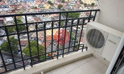 Imperdível oportunidade: Apartamento à venda em Santo André-SP, no bairro Campestre, com 03 quartos, 01 suíte, 2 salas, 02 banheiros, 2 vagas de garagem e 68,00 m² de área.