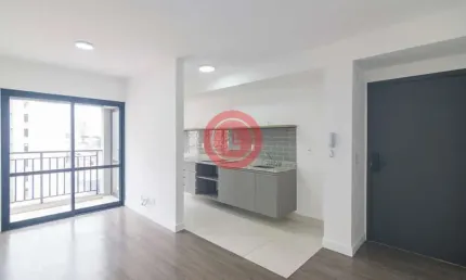 Apartamento Studio de 44m2 com 1 vaga e lazer completo à venda Bairro Campestre em Santo André-SP. Imperdível!