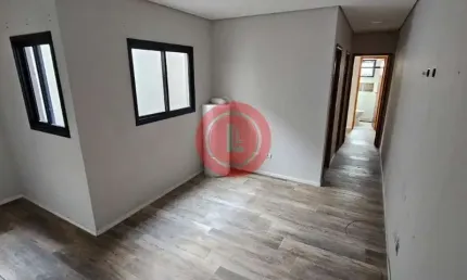 Cobertura nova com ELEVADOR à venda em Santo André-SP, Jardim Santo Alberto: 2 quartos, 1 suíte, 2 banheiros, 1 vaga e 100,60 m²