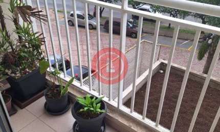 Apartamento de 67m2 e 3 quartos à venda na Vila Homero Thon, Santo André-SP: 1 suíte, 2 salas, 2 banheiros, 1 vaga. Estudamos permuta, consulte!